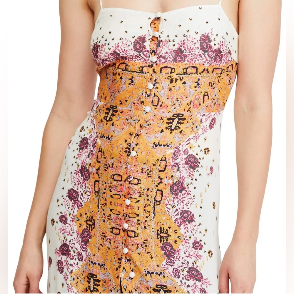Free People - Morning Song Maxi Dress - Tea Combo